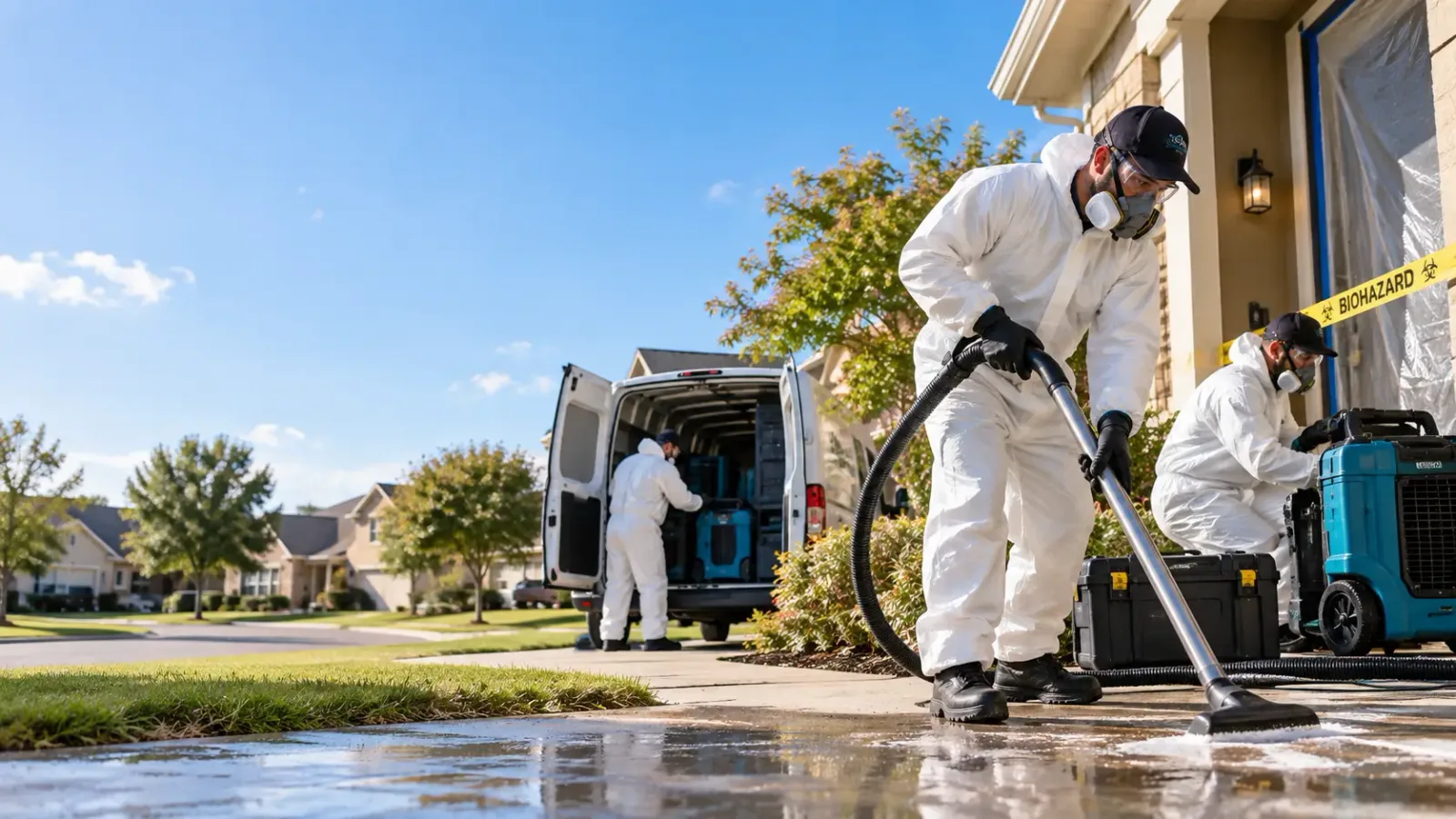 Biohazard Cleanup in Bentley, MI